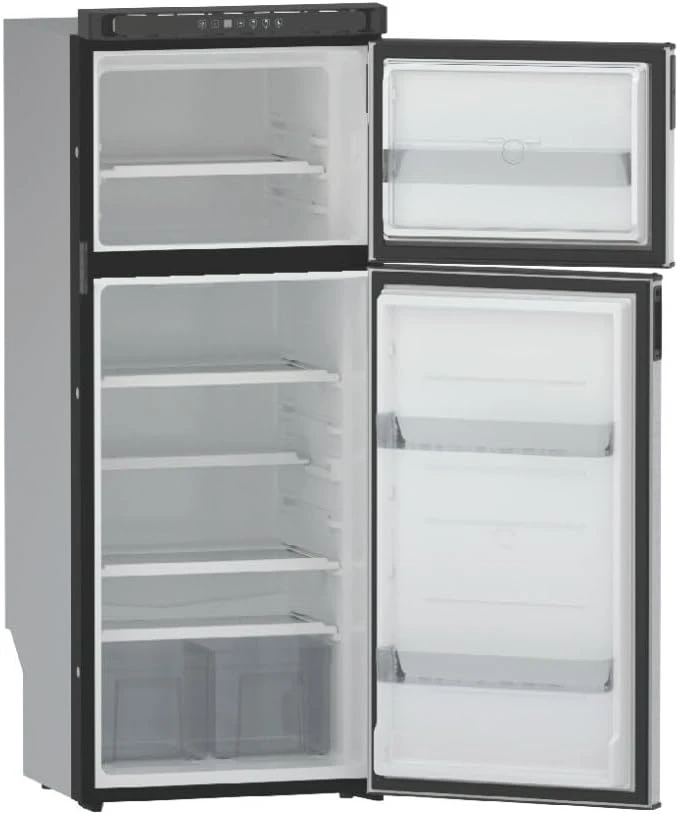 Norcold 10 Cu Ft DC Compressor Refrigerator LH Door Black (NRCN10DCBKL) — product image 2
