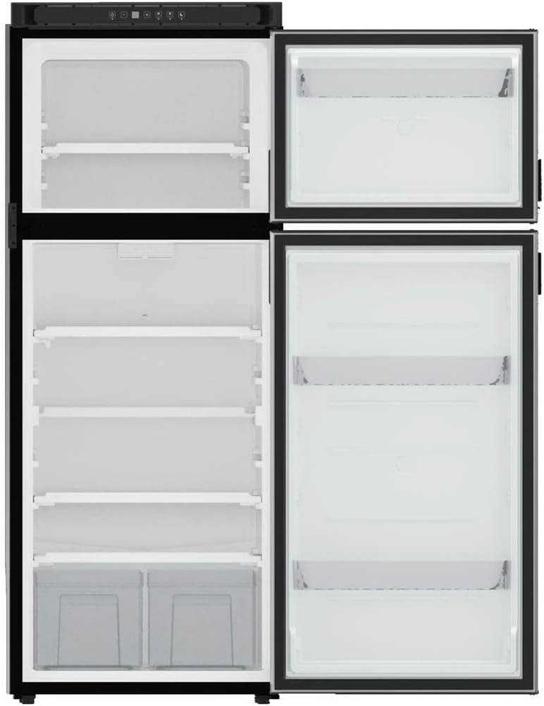 Norcold 10 Cu Ft DC Compressor Refrigerator LH Door Black (NRCN10DCBKL) — product image 3