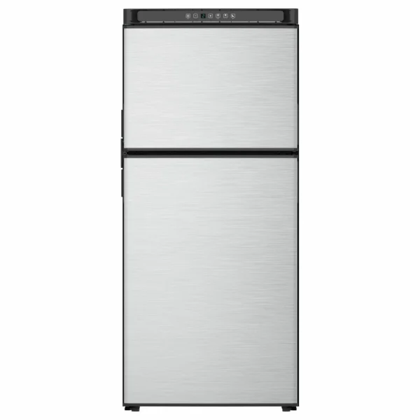 Norcold 8 Cu Ft DC Refrigerator RH Door Stainless Steel (NRCN8DCSSR)