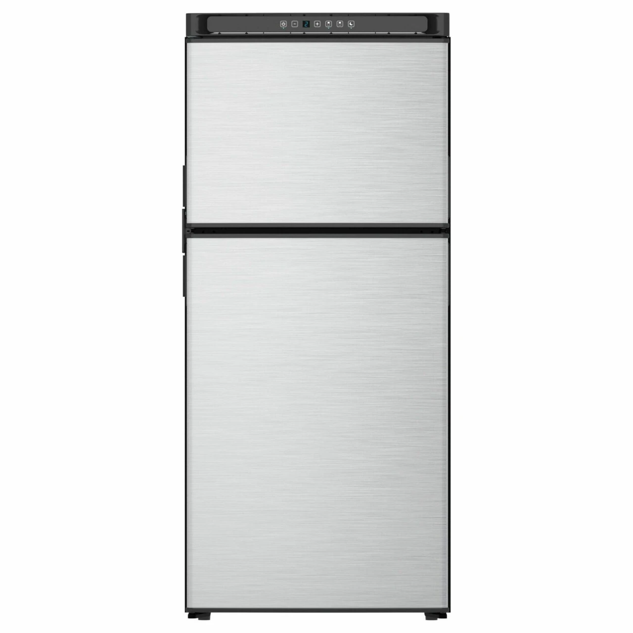 Norcold 8 Cu Ft DC Refrigerator RH Door Stainless Steel (NRCN8DCSSR)