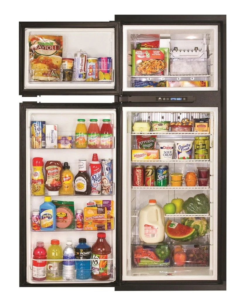 Norcold Polar N8X 8 Cu Ft 2-Way AC/LP Refrigerator RH Door (NRC693234SP) — product image 2