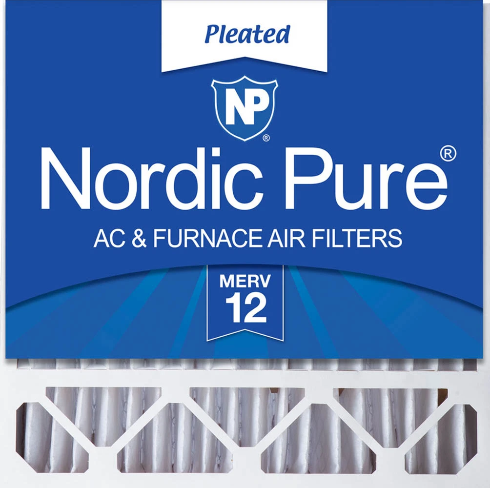 Nordic Pure 20x20x5 (4 3/8) Honeywell/Lennox Replacement MERV 12 Air Filter 1 Pack (20x20x5HM12-1)