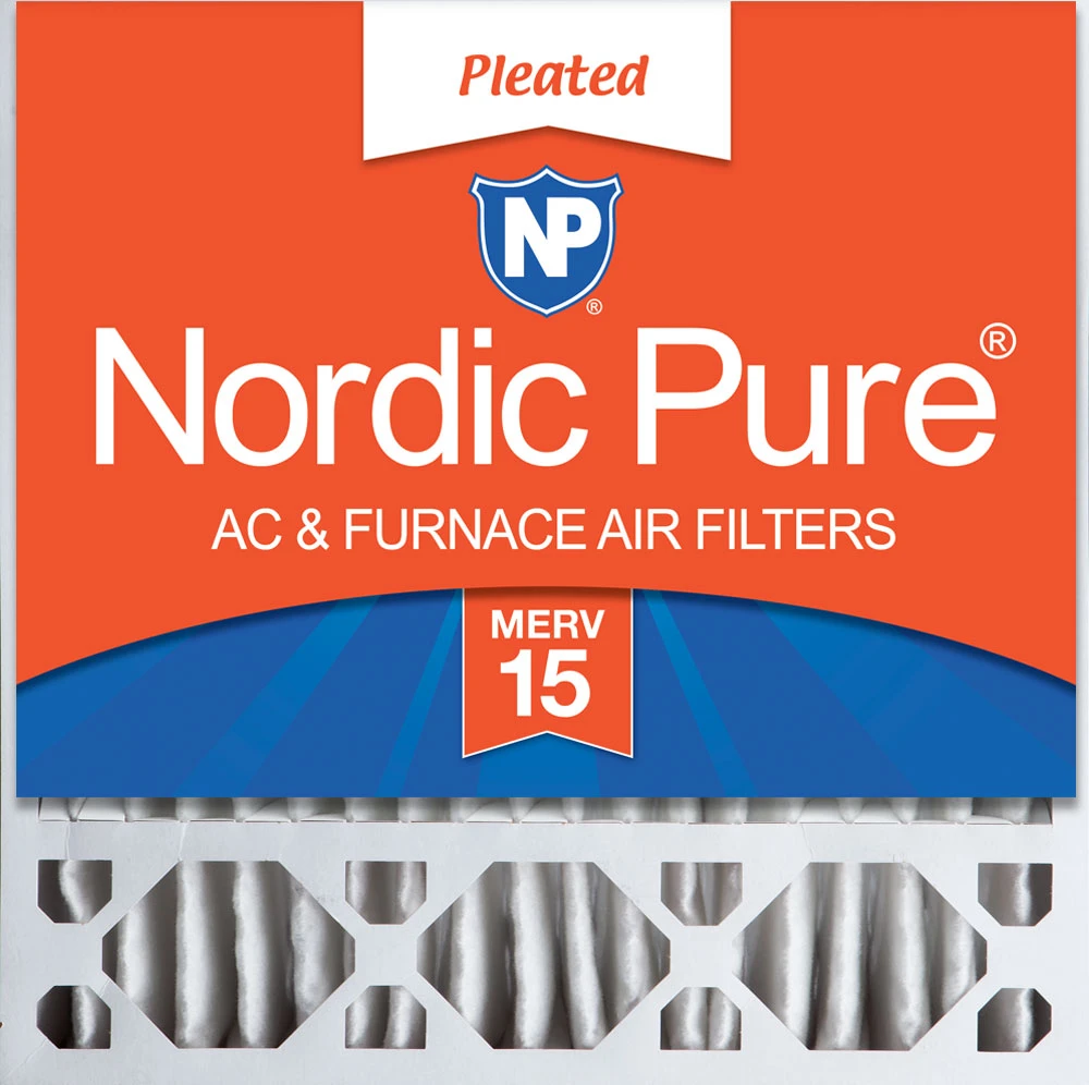 Nordic Pure 20x20x5 (4 3/8) Honeywell/Lennox Replacement MERV 15 Air Filter 1 Pack (20x20x5HM15-1)