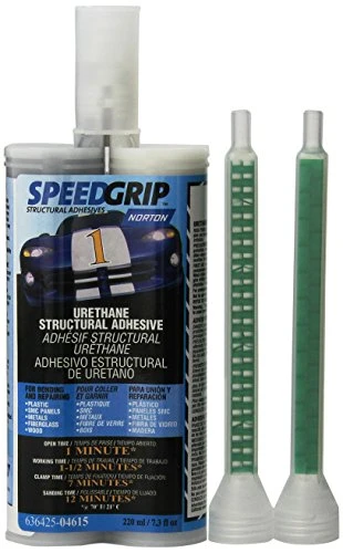 Norton 4615 SpeedGrip Structural Adhesives - Urethane; 1 Minute, 220 ml