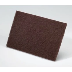 Norton 58000 Bear-Tex Maroon 6" x 9" Primer Prep Scuff Pads, (Case of 20)