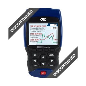 OBD I & II scan tool