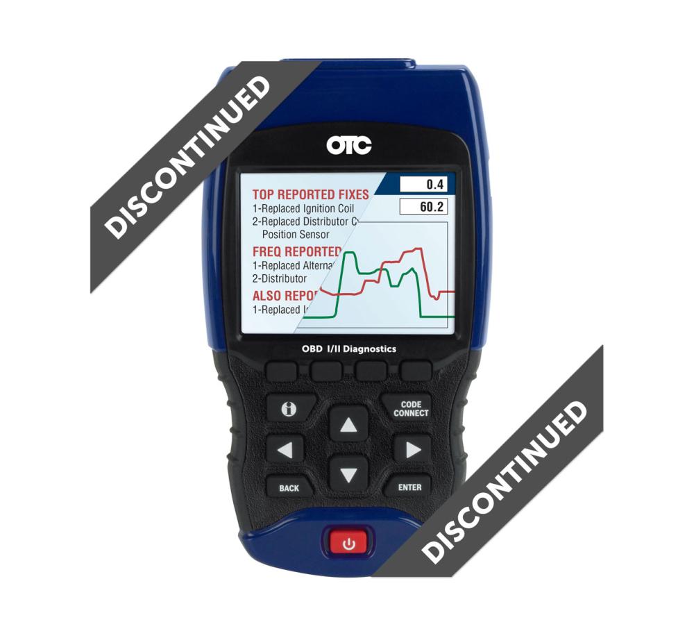 OBD I & II scan tool