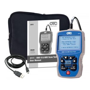 OBD II, CAN & ABS Scan Tool