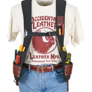 Occidental Leather Stronghold SuspendaVest Beltless Tool Belt (2500)