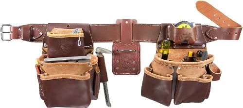 Occidental Leather LG Pro Framer Set with Double Outer Bag Work Belt (5080DB)