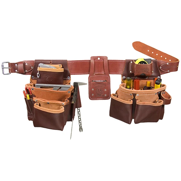Occidental Leather Seven Bag Framer Set Tool Belt X-Large (5089)