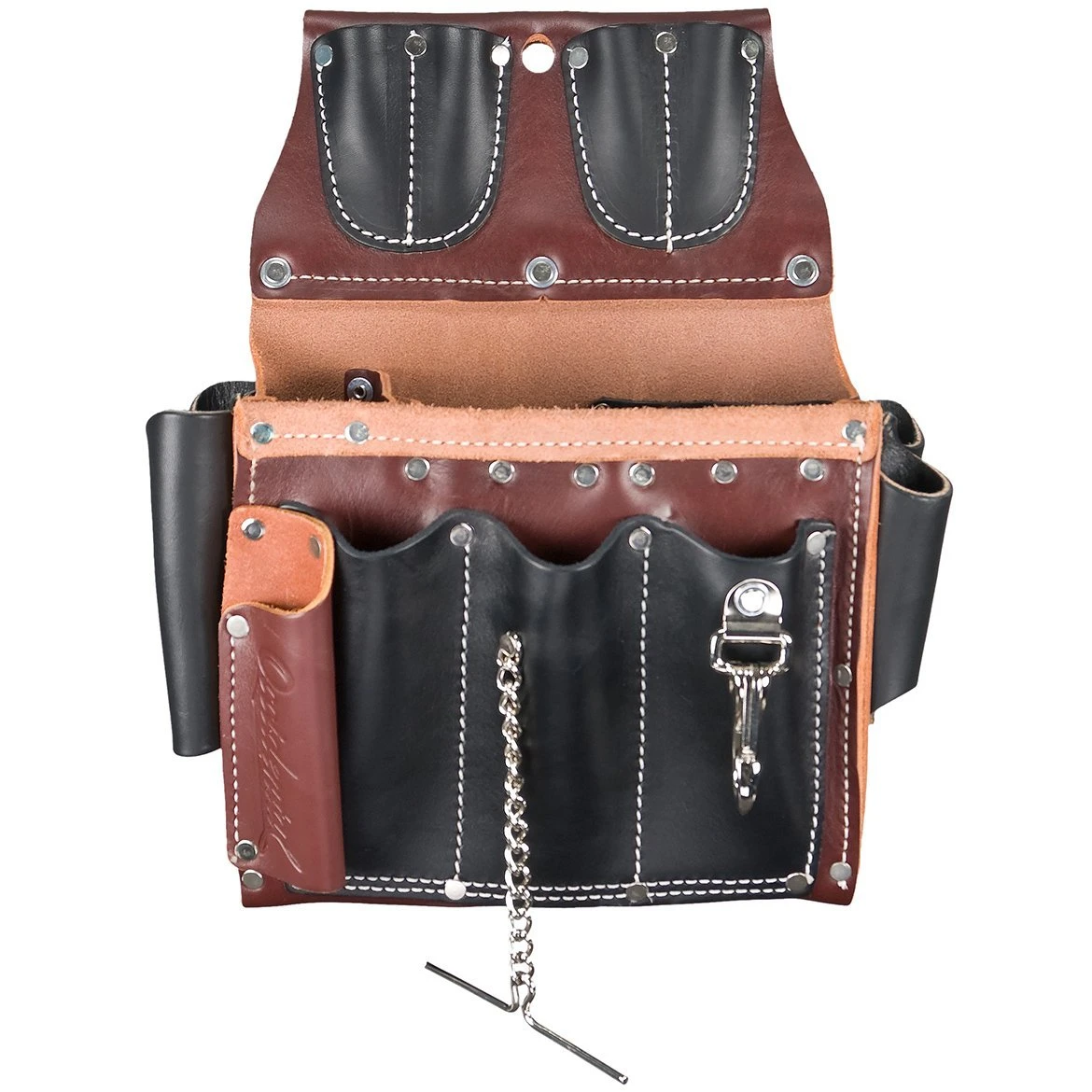 Occidental Leather Electrician's Tool Supply Case Tool Organizer (5589)