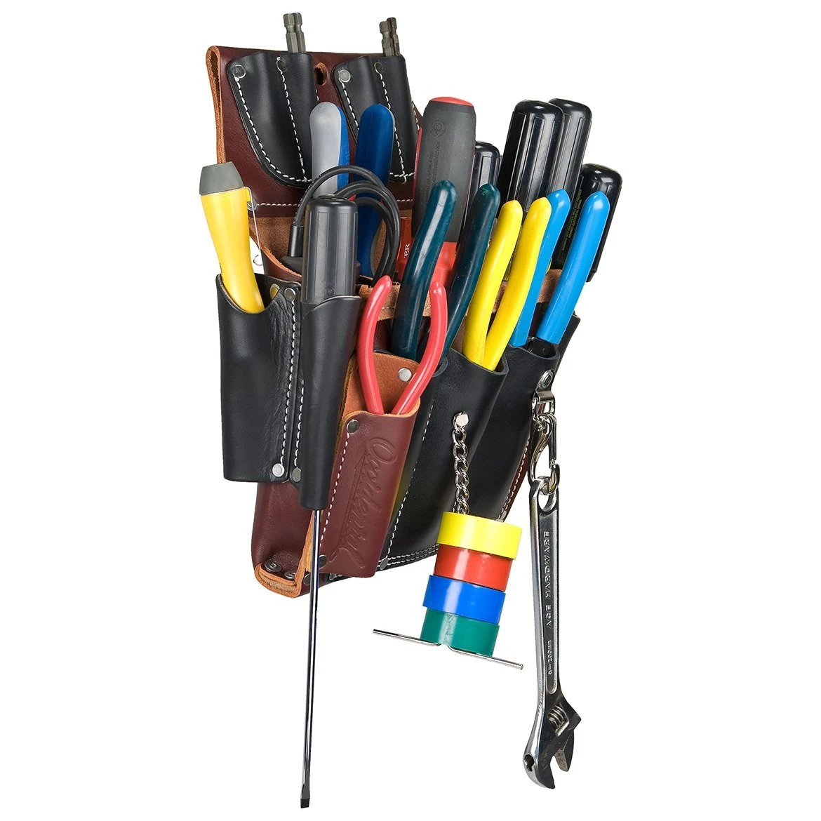 Occidental Leather Electrician's Tool Supply Case Tool Organizer (5589) — product image 2
