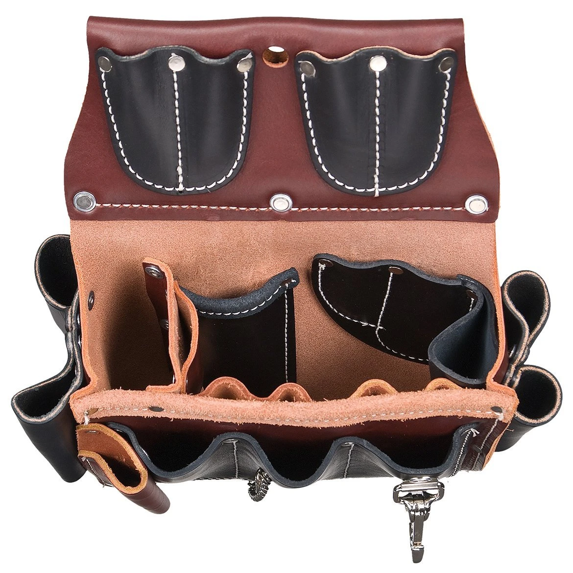Occidental Leather Electrician's Tool Supply Case Tool Organizer (5589) — product image 4