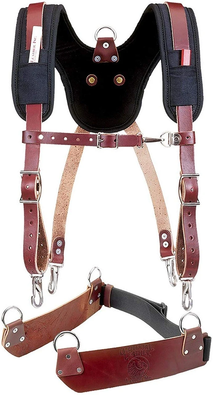 Occidental Leather Beltless Retro Package Tool Organizer (5595)