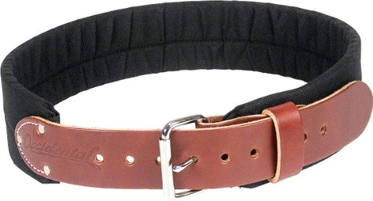 Occidental Leather 3" Leather & Nylon Work Belt Large (8003)