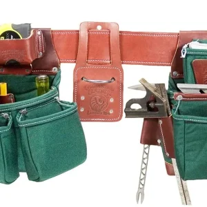 Occidental Leather LG OxyLights Framer Set w/Outer Bags Work Belt (8080DB)