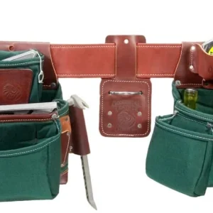 Occidental Leather OxyLights Framer Tool Belt Package Small Green (8080DB)
