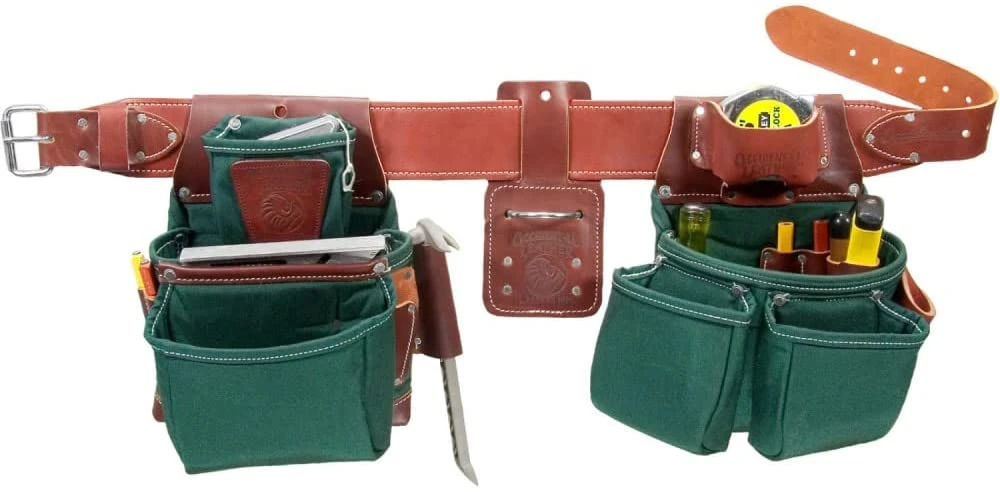 Occidental Leather OxyLights Framer Tool Belt Package Small Green (8080DB)
