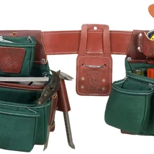 Occidental Leather OxyLights 7 Bag Framer Set Tool Belt Large (8089)