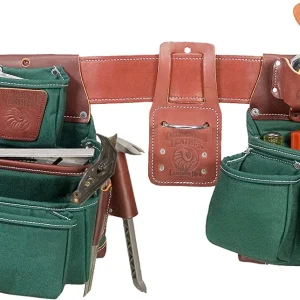Occidental Leather OxyLights 7 Bag Framer Set Tool Belt XXL (8089)
