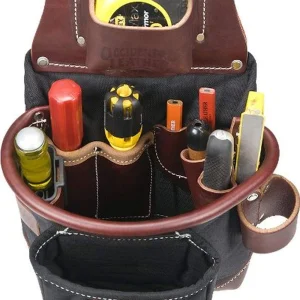Occidental Leather FatLip Tool Fastener Screw Nail Bag Holder (8582)