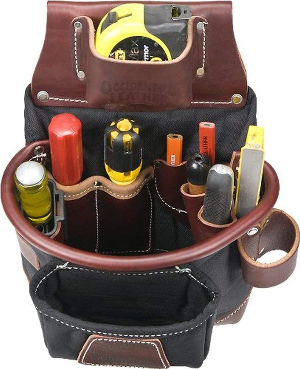 Occidental Leather FatLip Tool Fastener Screw Nail Bag Holder (8582)