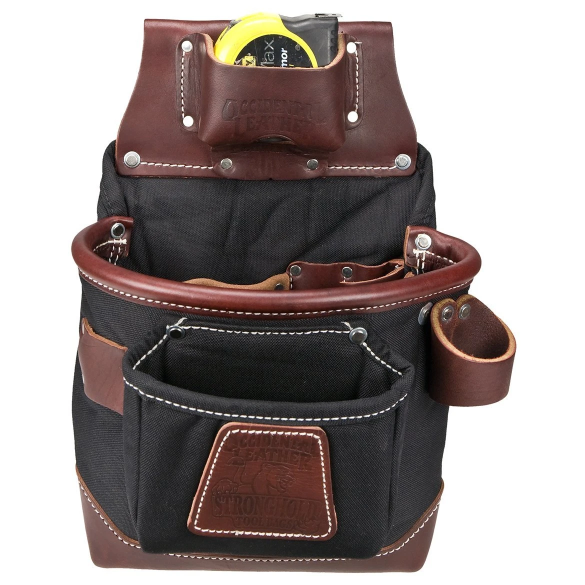 Occidental Leather FatLip Tool Fastener Screw Nail Bag Holder (8582) — product image 2