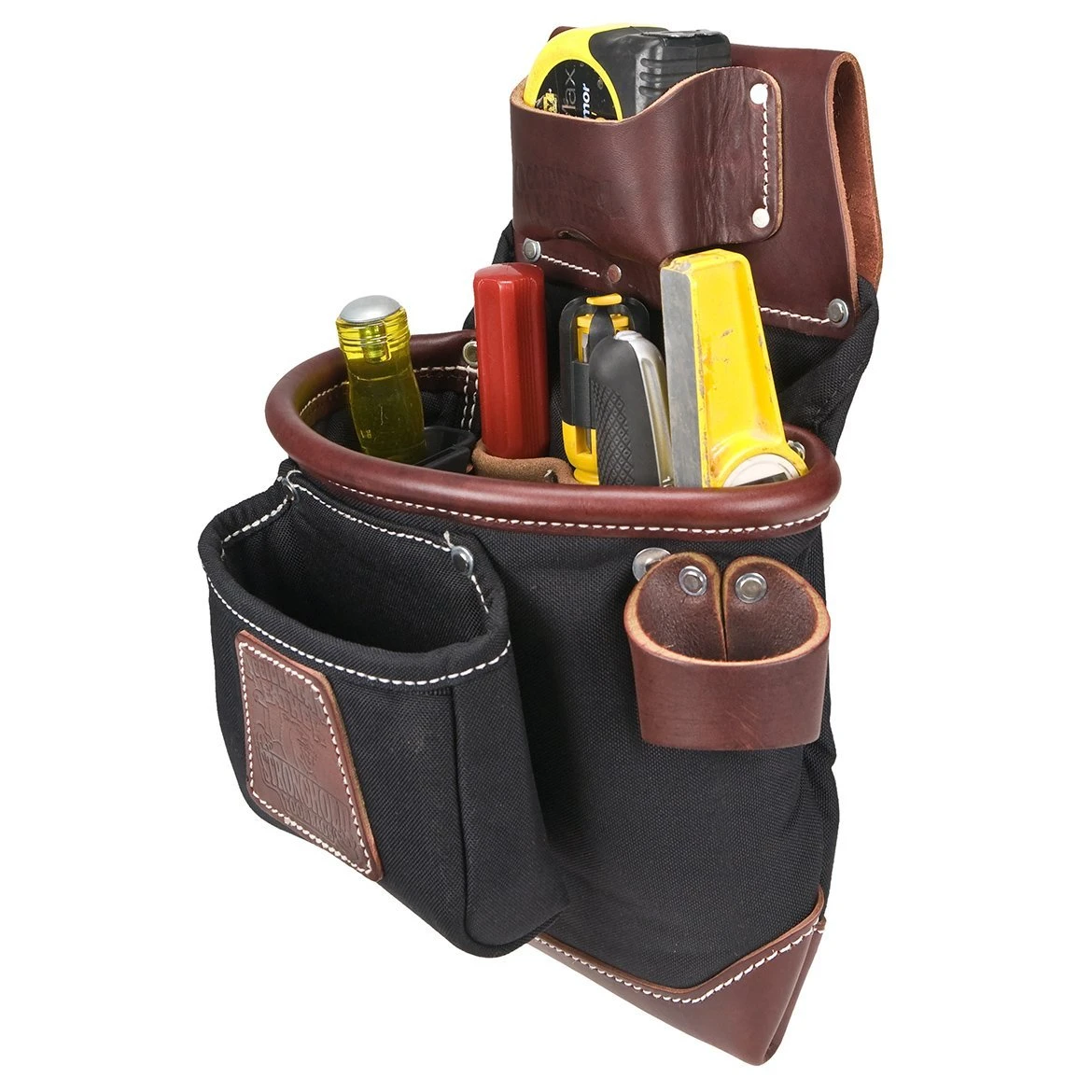 Occidental Leather FatLip Tool Fastener Screw Nail Bag Holder (8582) — product image 3