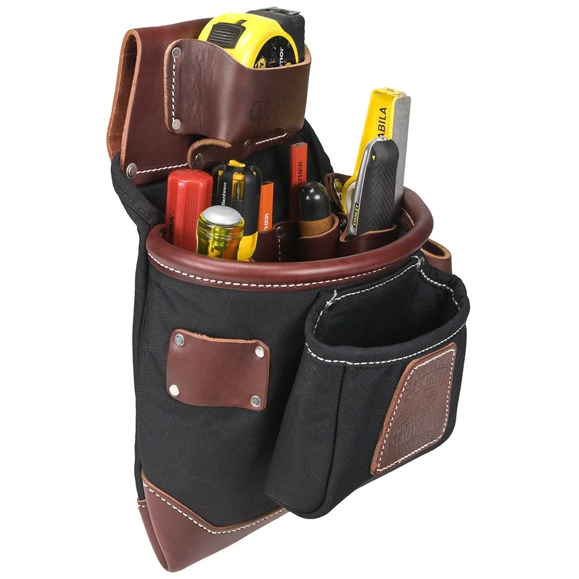 Occidental Leather FatLip Tool Fastener Screw Nail Bag Holder (8582) — product image 4