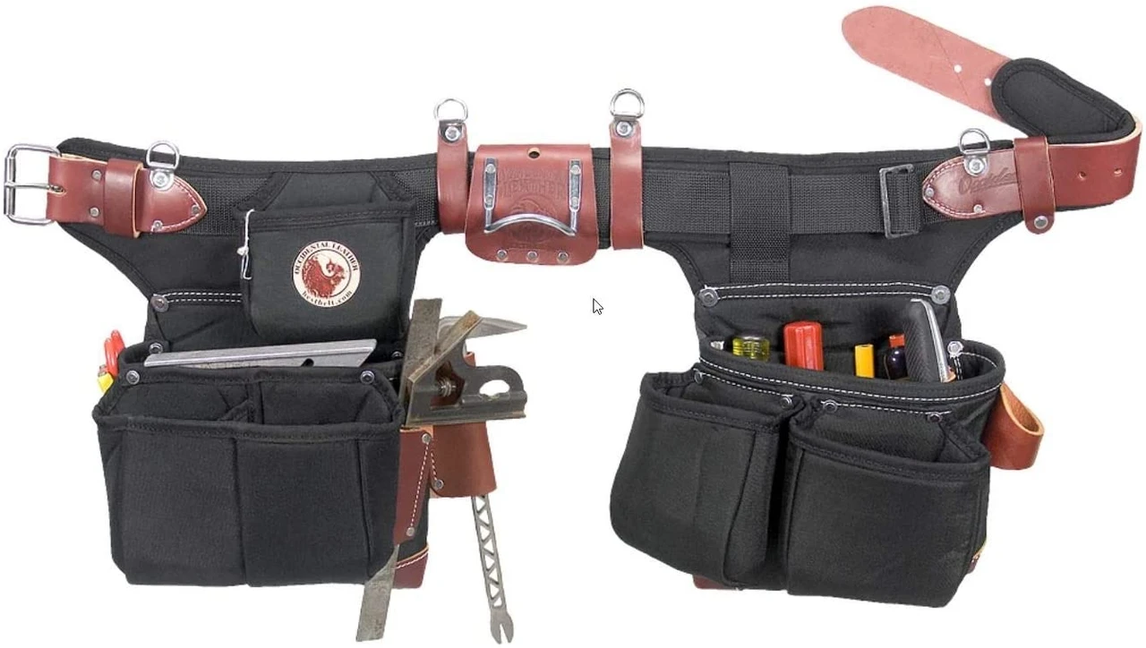 Occidental Leather Adjust-to-Fit OxyLight Framer Work Belt (9515)
