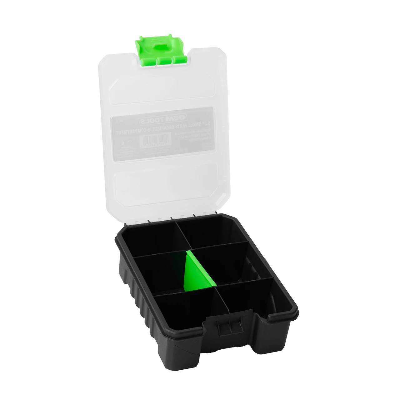 OEM Tools 5.5" SMALL PARTS ORGANIZER 6-C (26531)