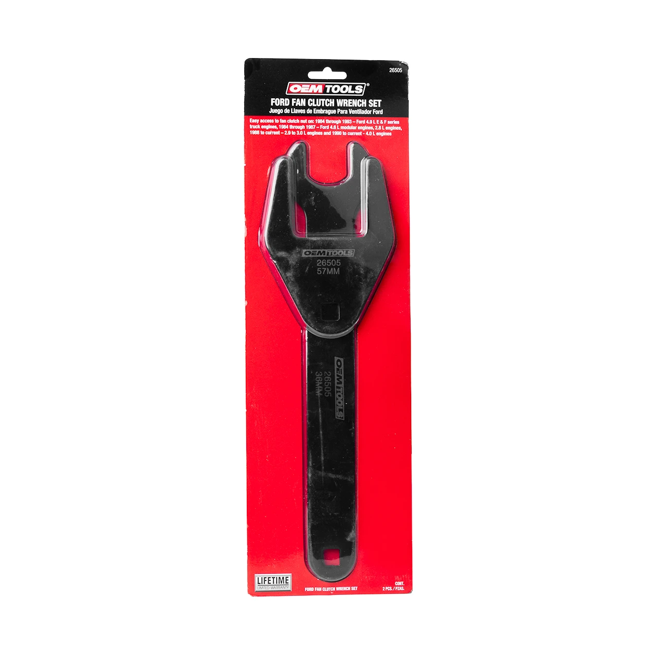 OEM Tools FORD FAN CLUTCH WRENCH (26505)