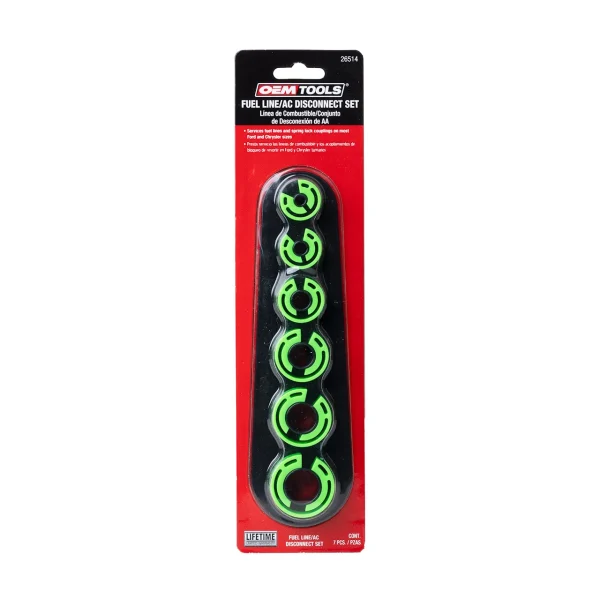OEM Tools FUEL LINE AC DISCONECT SET (26514)