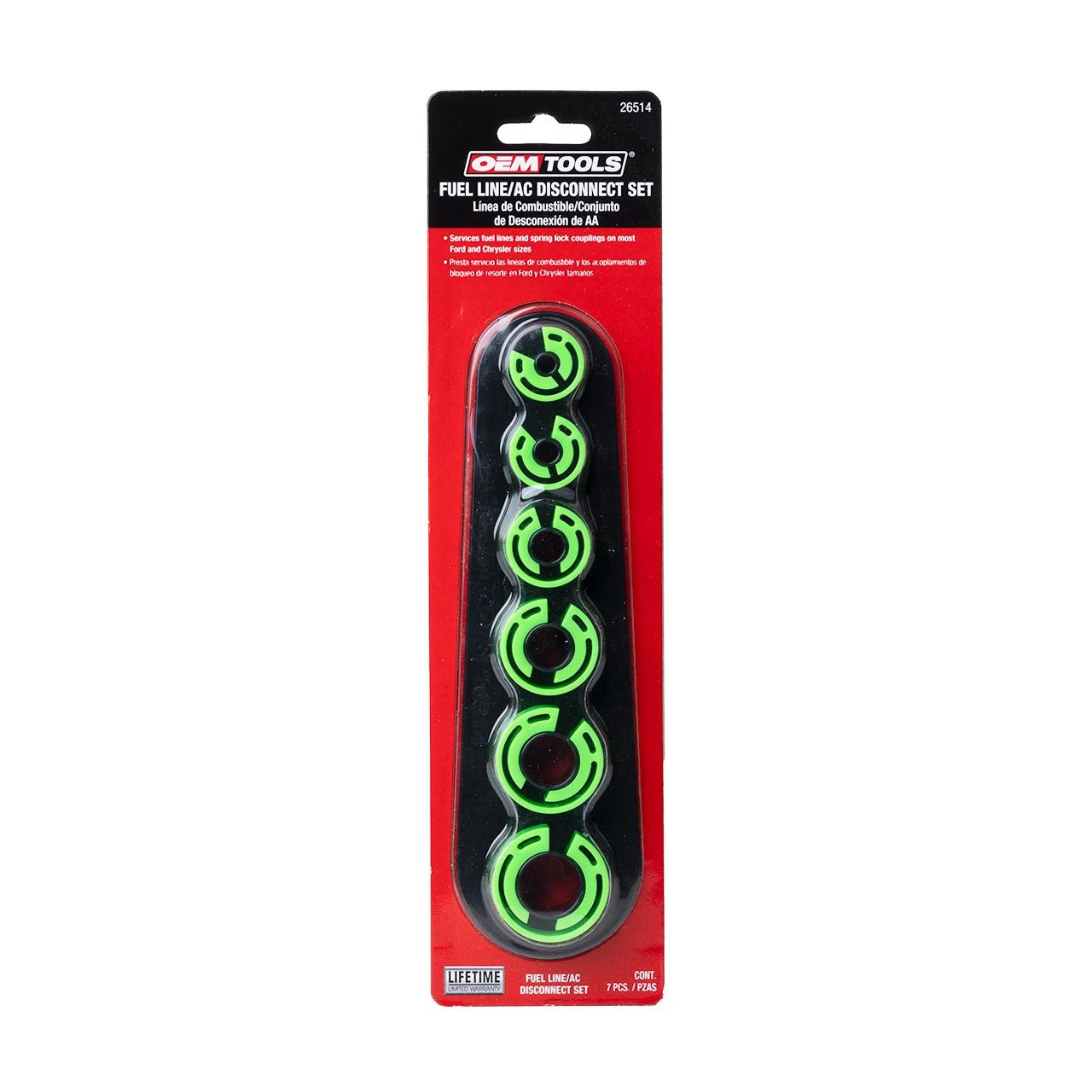 OEM Tools FUEL LINE AC DISCONECT SET (26514)