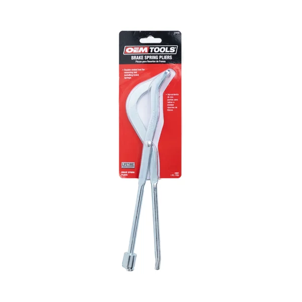 OEMTOOLS Brake Spring Pliers for Shoe Springs (25000)