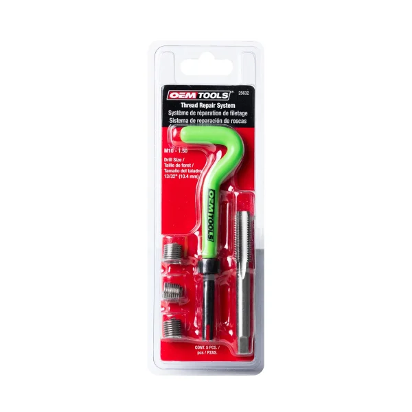 OEMTOOLS M10-1.5 Thread Repair System (25632)
