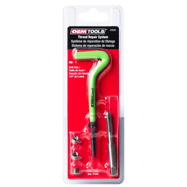 OEMTOOLS M6-1 Thread Repair Kit (25626)