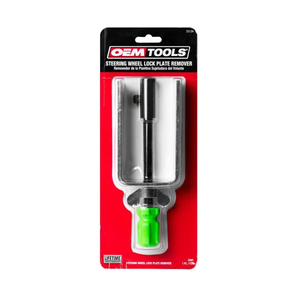 OEMTOOLS Steering Wheel Lock Plate Remover (25134)