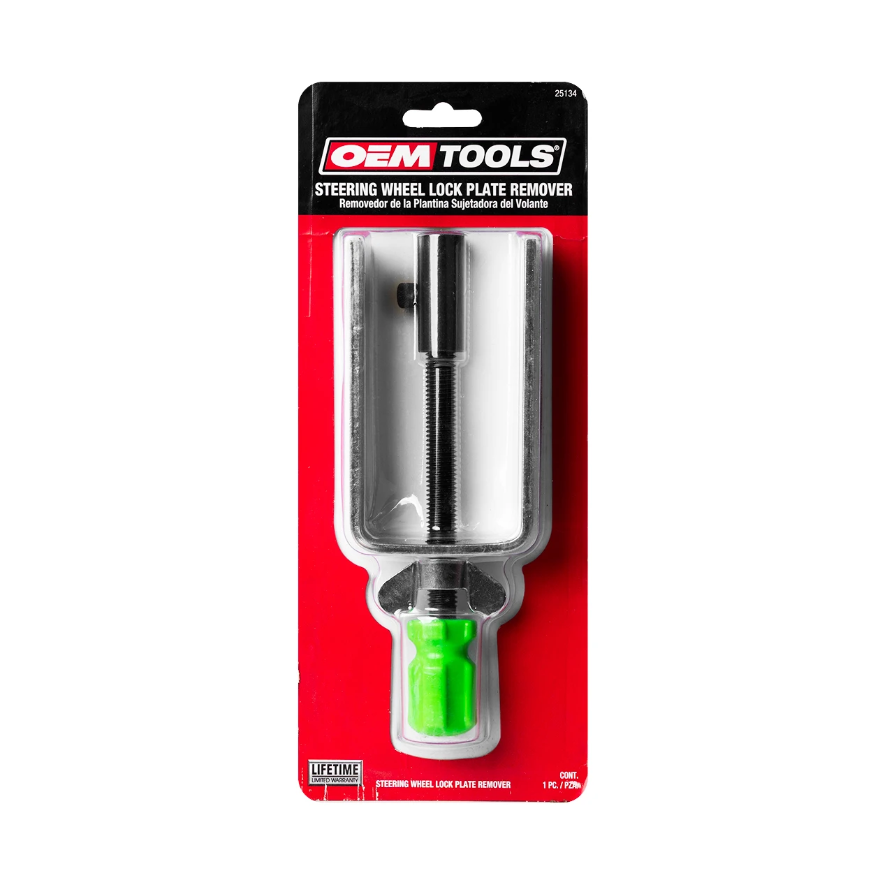 OEMTOOLS Steering Wheel Lock Plate Remover (25134)