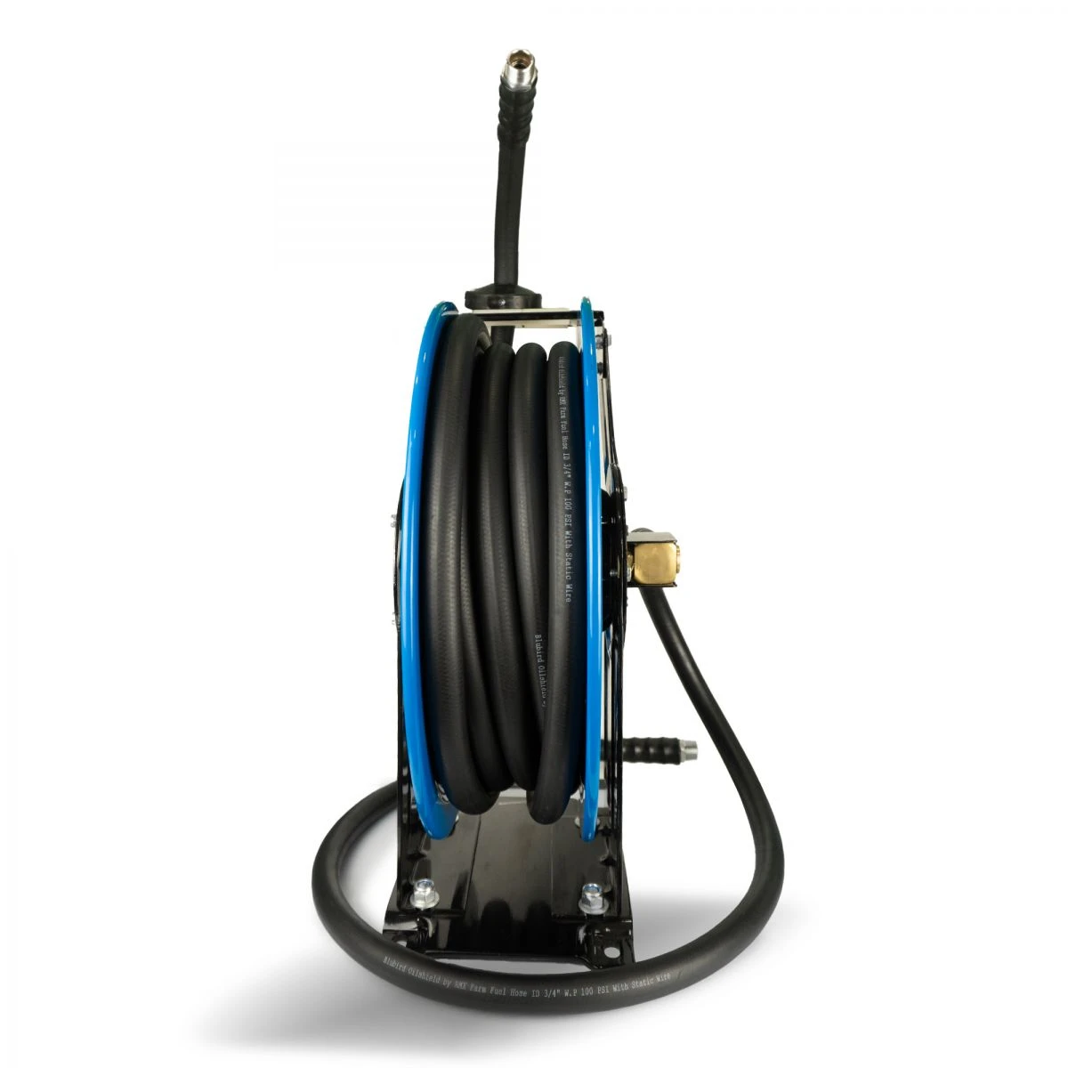 Oil Shield Farm Fuel Hose Reel, 1" x 25', 30', 40' Variations (OSFHONE) — product image 2