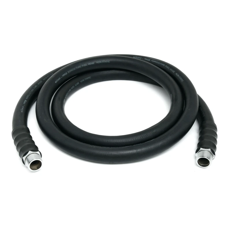OilShield 1" Rubber Farm Fuel Transfer Hoses with Static Wire (OSFHONE10-30) — product image 3