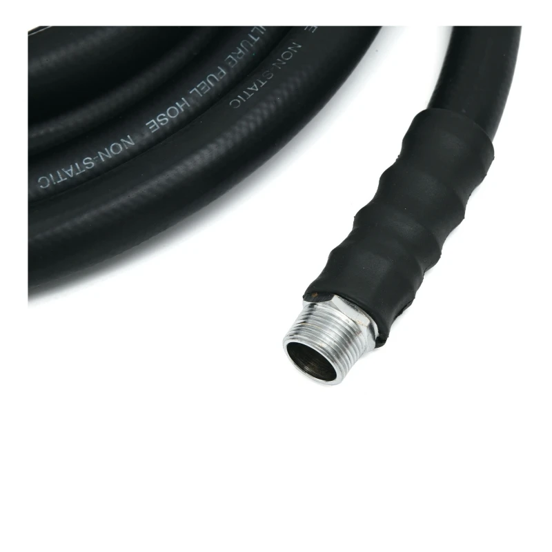 OilShield 1" Rubber Farm Fuel Transfer Hoses with Static Wire (OSFHONE10-30) — product image 4