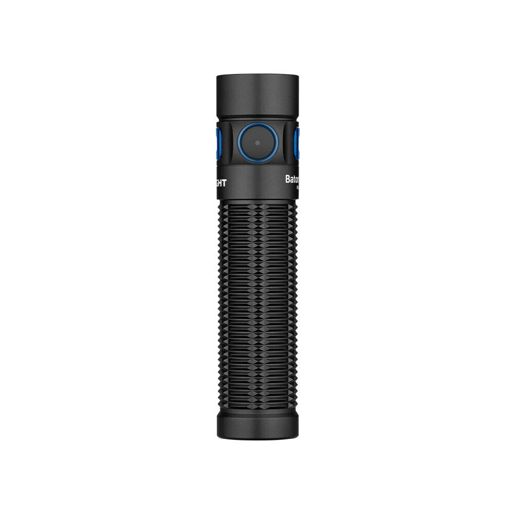 OLight Baton 3 Pro Max Rechargeable Warm White Flashlight, Black — product image 2