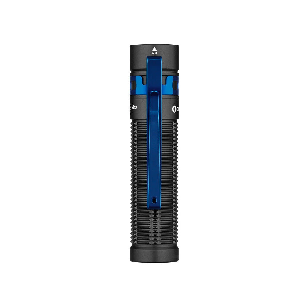 OLight Baton 3 Pro Max Rechargeable Warm White Flashlight, Black — product image 3