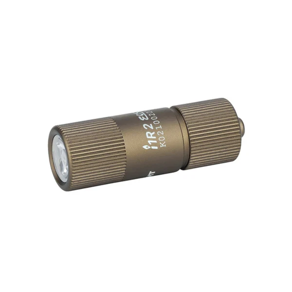 OLight I1R 2 EOS Desert Tan Everyday Carry Flashlight