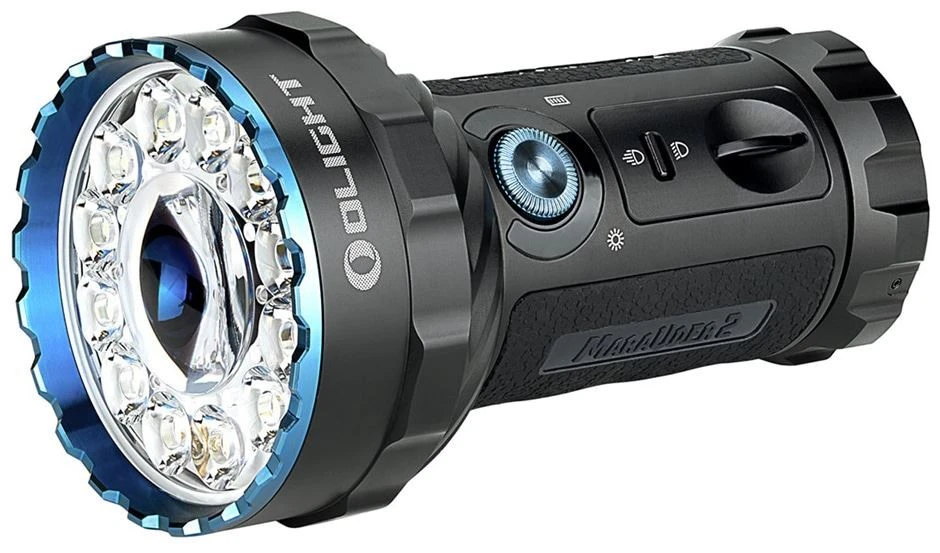 OLight Marauder 2 Rechargeable Flashlight 14000 Lumens