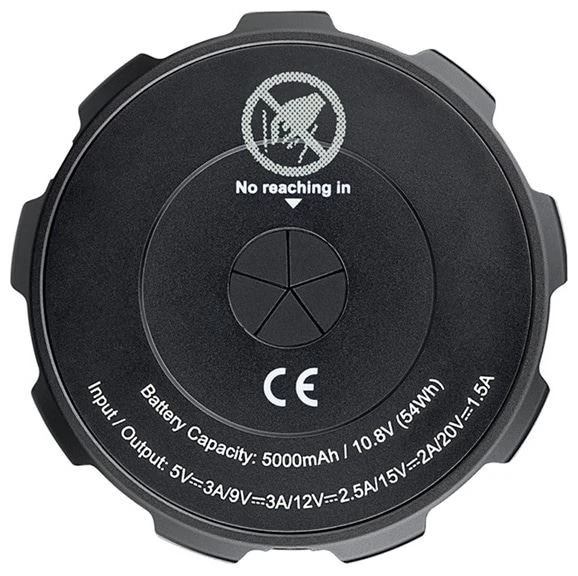 OLight Marauder 2 Rechargeable Flashlight 14000 Lumens — product image 4