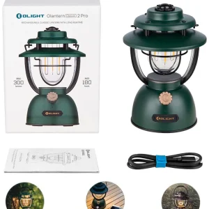 OLight Olantern Classic 2 Pro Dimmable Retro Lantern