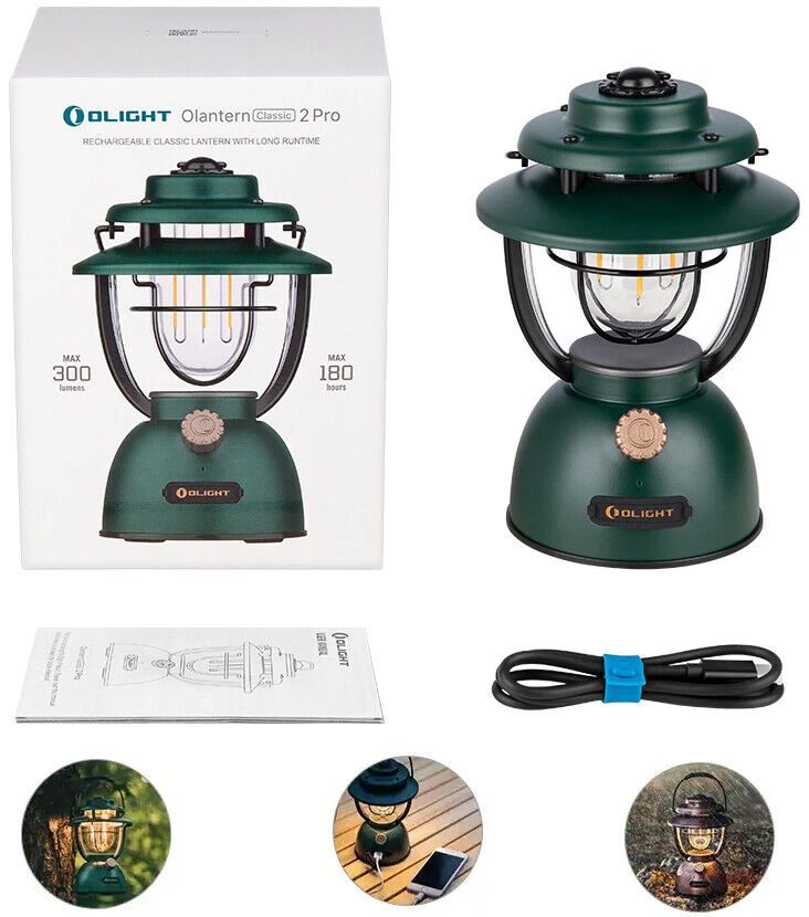 OLight Olantern Classic 2 Pro Dimmable Retro Lantern